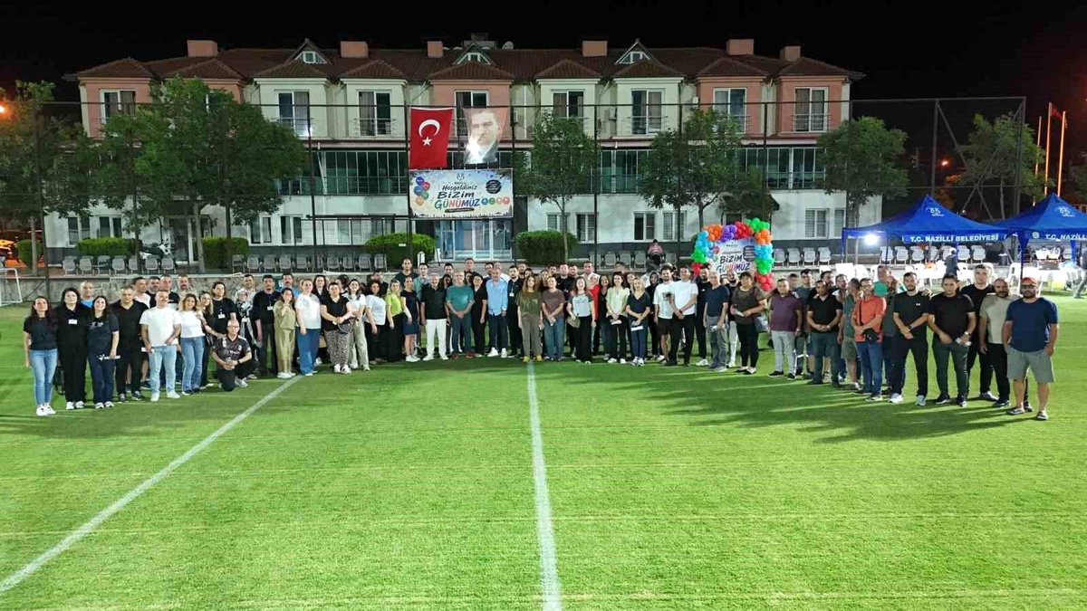 Nazilli Belediyesi\'nden Bizim Günümüz etkinliği