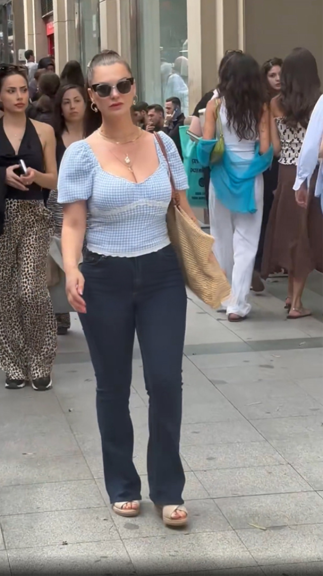 Nişantaşı'nda görüntülenen Nez'den estetik açıklaması: Hayata bir kere geliyoruz