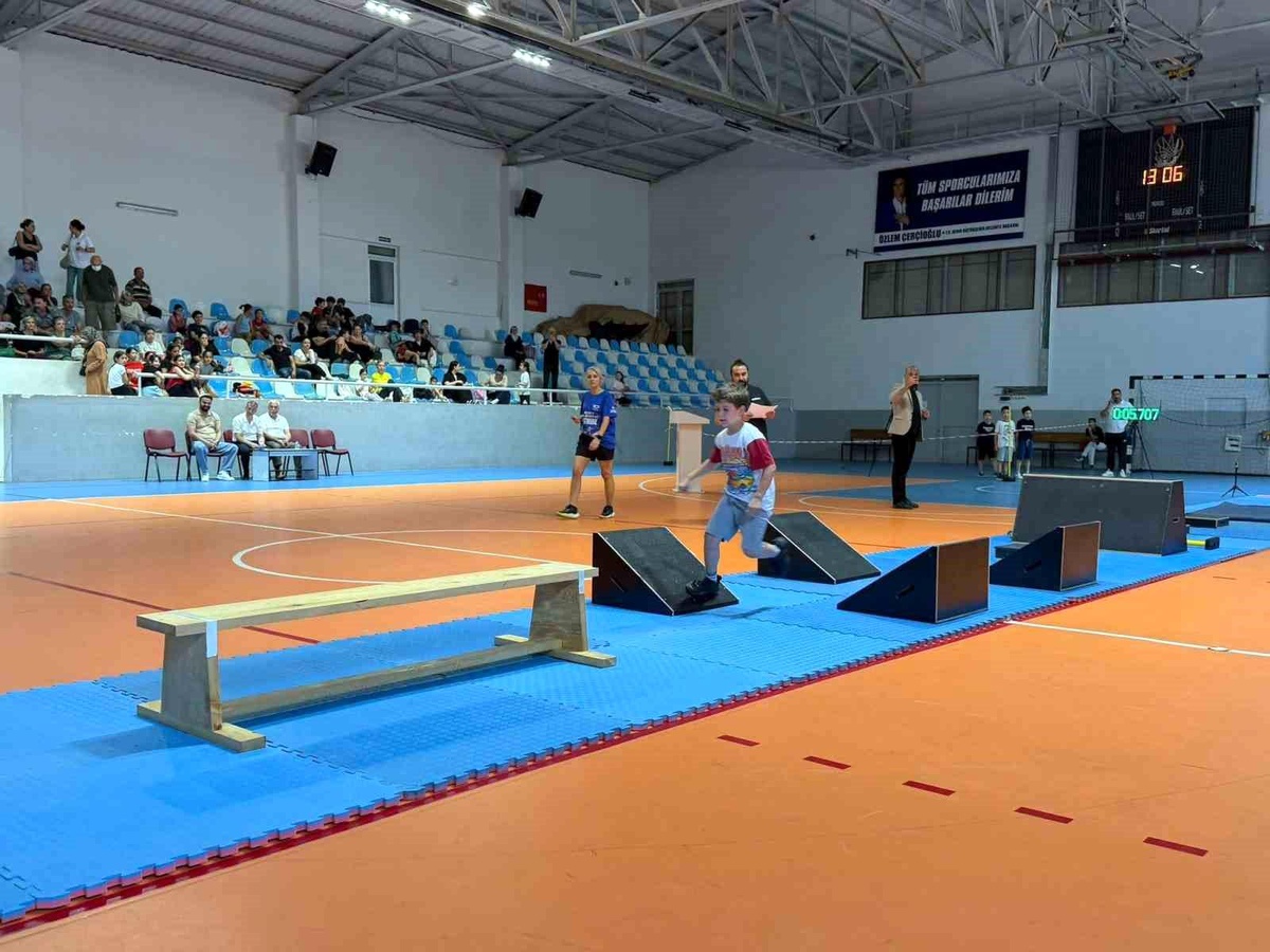 Nazilli'de Cimnastik Heyecanı