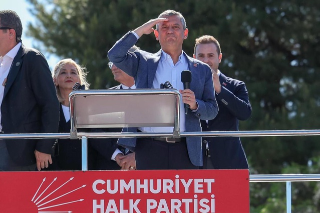 Özgür Özel dahil 12 vekilin dokunulmazlık dosyaları Meclis’te