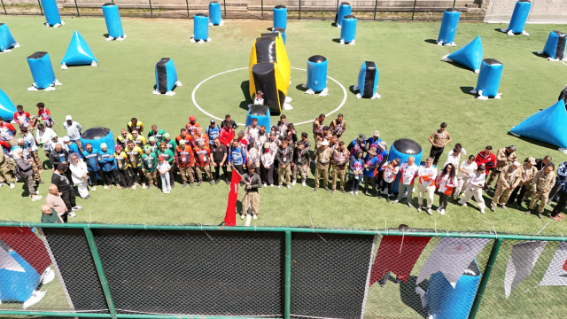 Paintball Türkiye Şampiyonası <a class='keyword-sd' href='/ayder-yaylasi/' title='Ayder Yaylası'>Ayder Yaylası</a>'nda yağmur altında tamamlandı