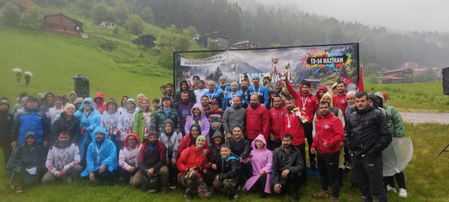 Paintball Türkiye Şampiyonası Ayder Yaylası'nda yağmur altında tamamlandı