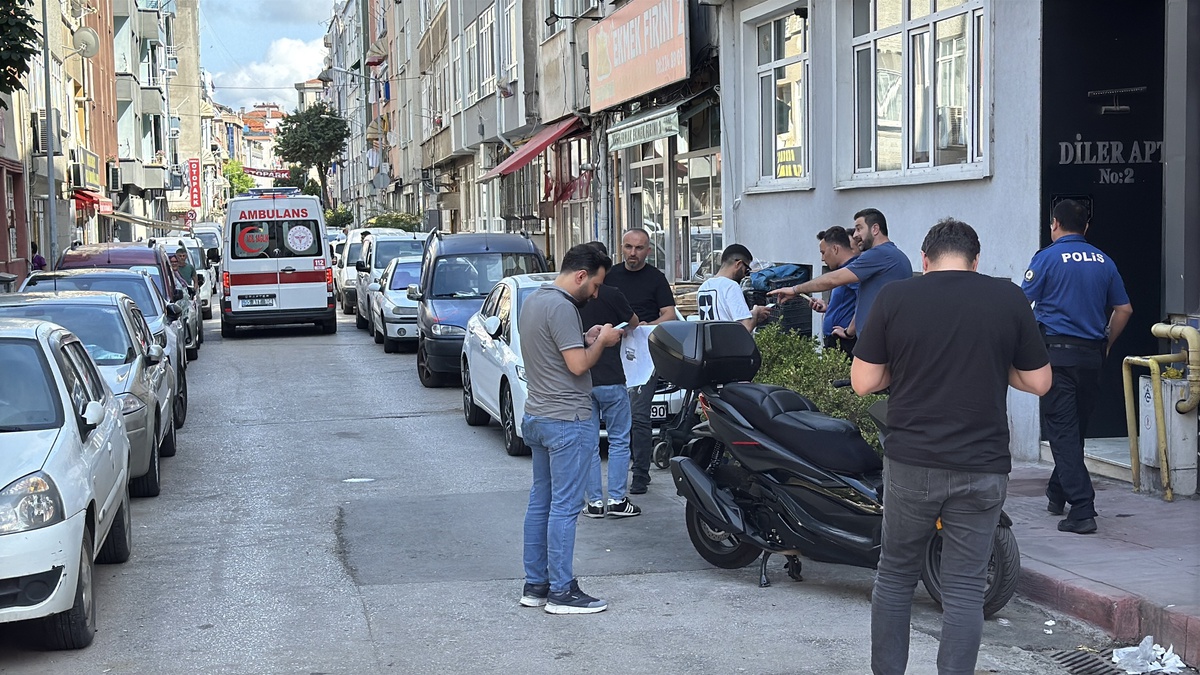 Samsun\'da haciz mağduru 68 yaşındaki adamı polis ikna etti