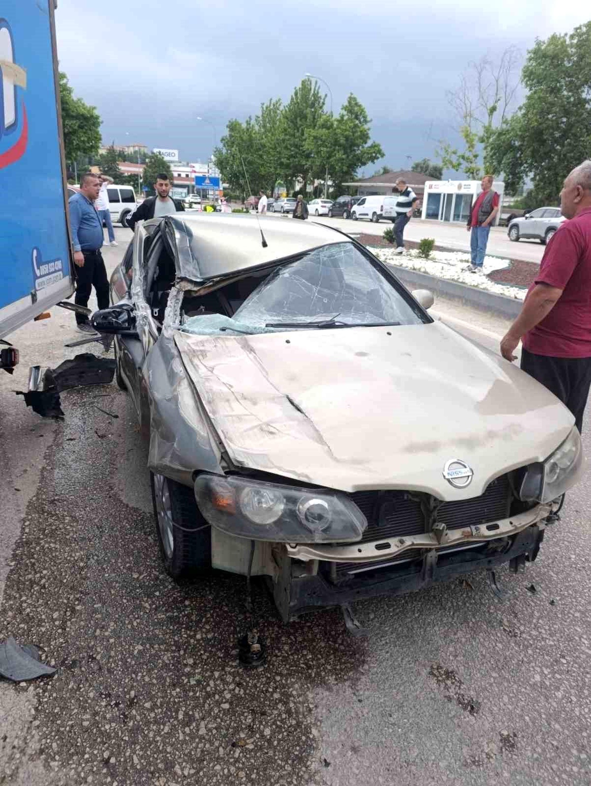 Bilecik\'te Trafik Kazası: İki Çocuk Yaralandı