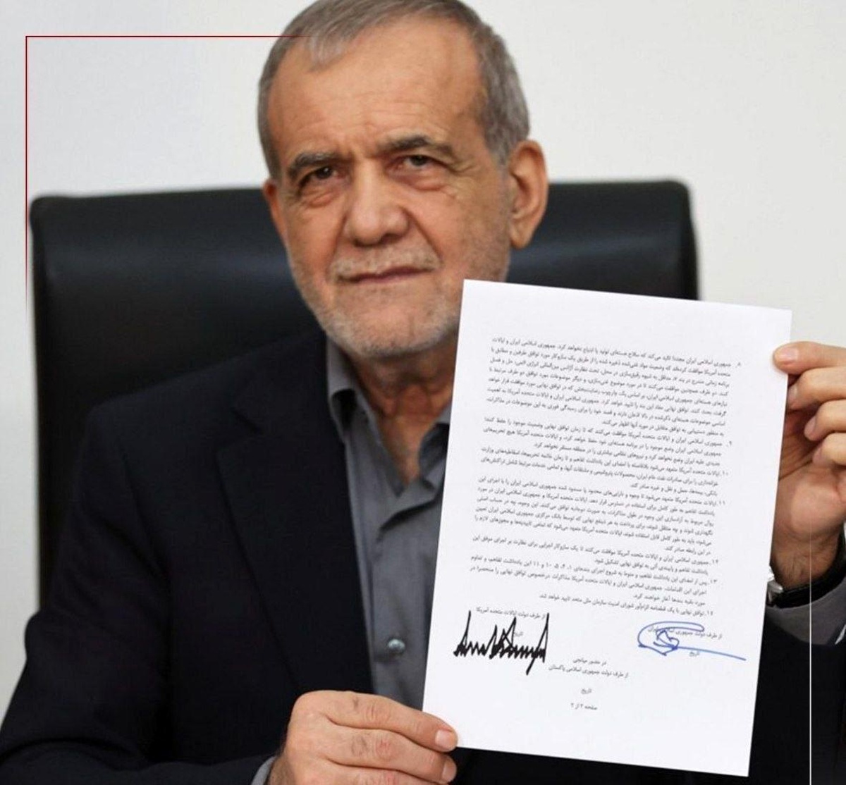 İran ve ABD Mutabakat Zaptını İmzaladı