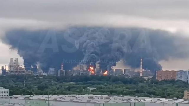 Rusya-Ukrayna savaşı şiddetlendi! Moskova'daki havalimanlarında uçuşlar durduruldu