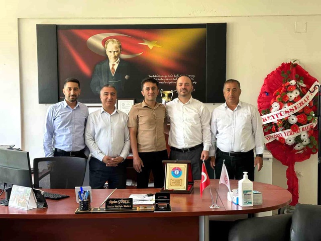 Sağlık-Sen’den Beytüşşebap Devlet Hastanesi Ziyareti