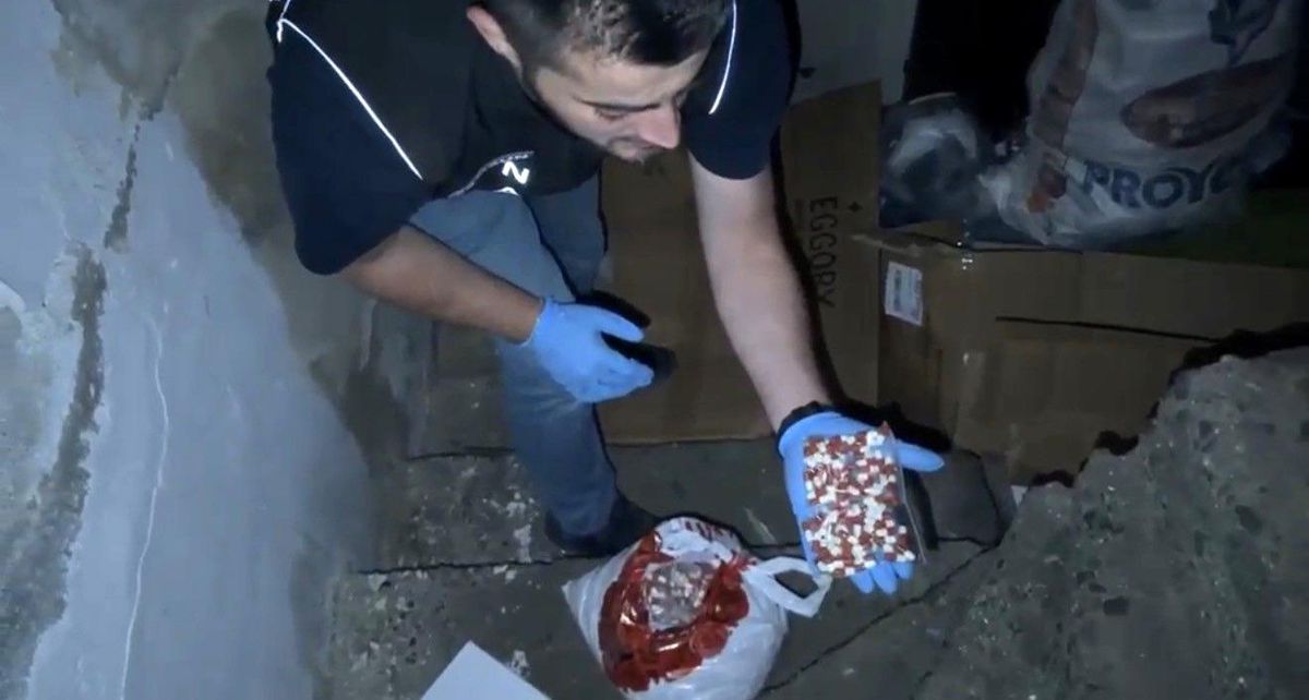 Samsun\'da Uyuşturucu Operasyonu: 10 Gözaltı