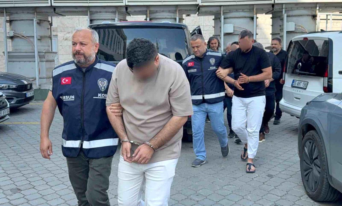 Samsun\'da Tefecilik Operasyonu: 4 Şüpheli Serbest
