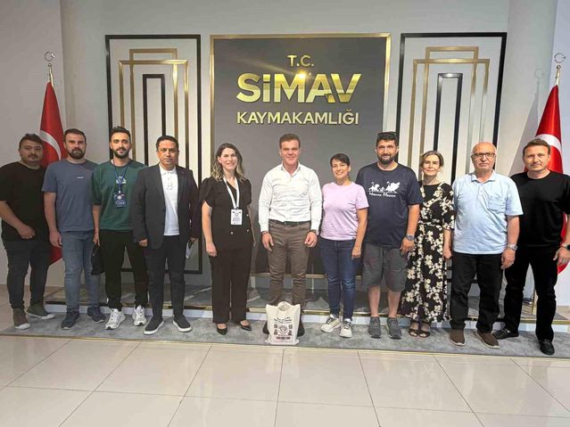 Erasmus+ Projesi Simav’da