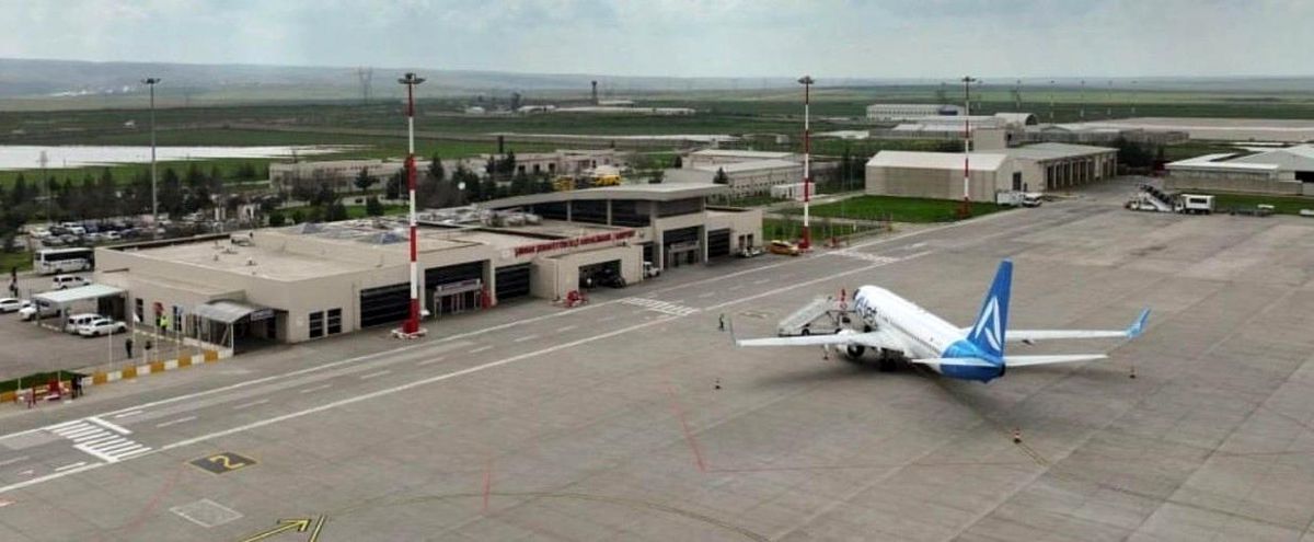 Şerafettin Elçi Havalimanı\'nda Mayıs Ayı Raporu