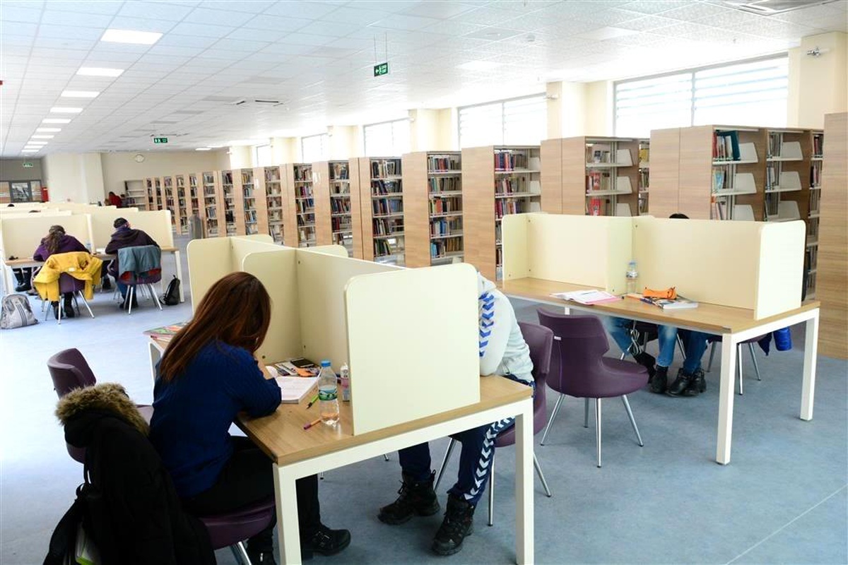 Sivas\'ta Kütüphane Verileri Açıklandı