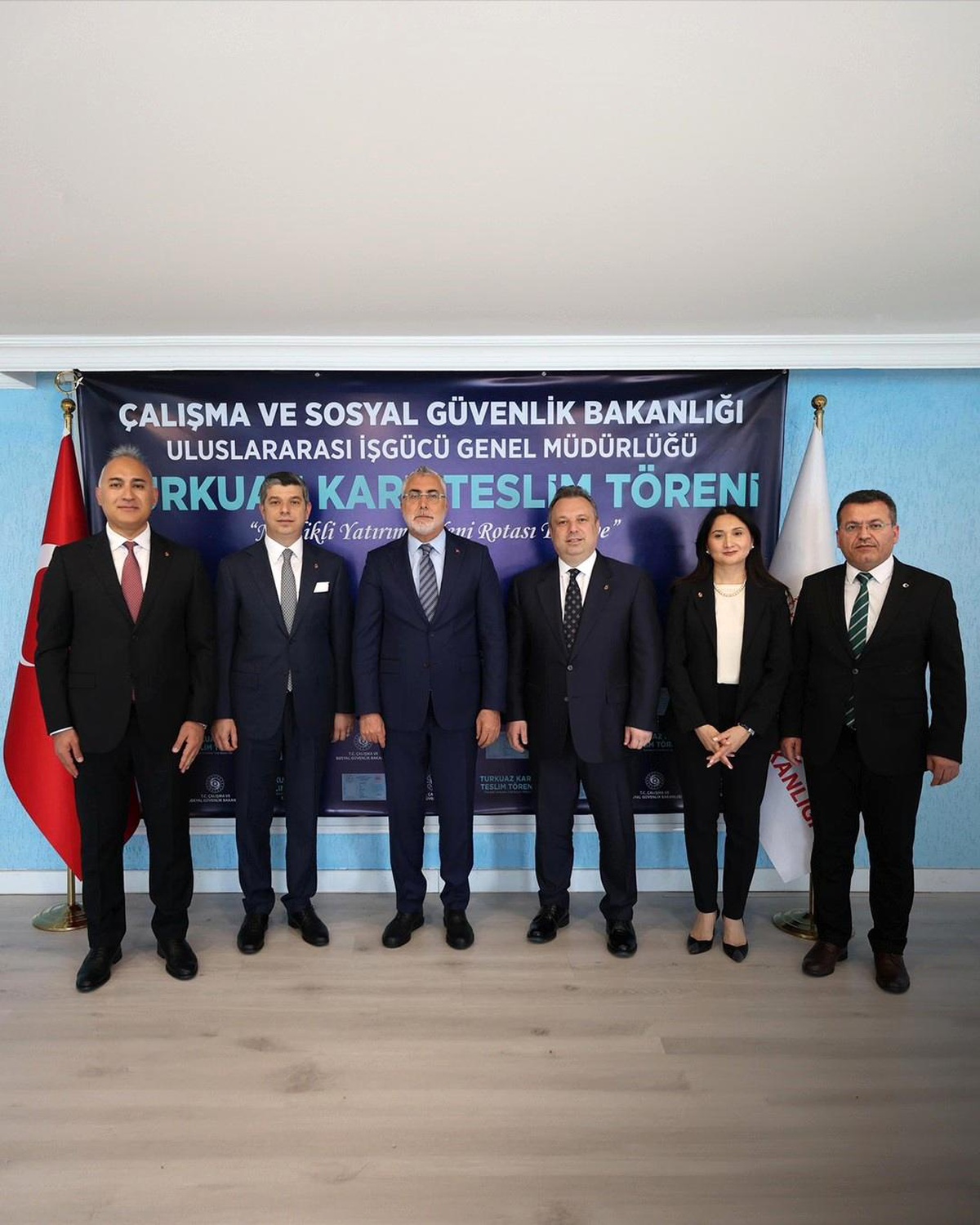 SOCAR Türkiye\'ye Turkuaz Kart Verildi