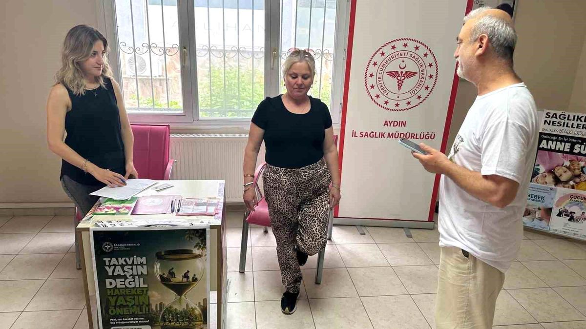 Söke\'de Obezite ile Mücadele Kampanyası