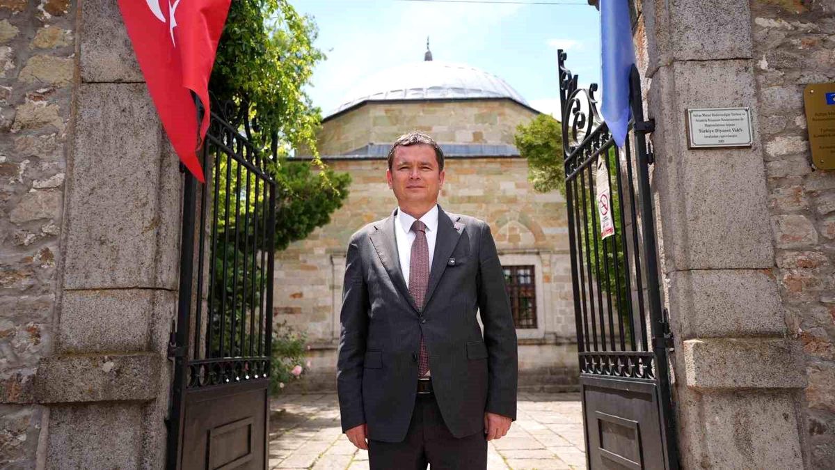 Sultan 1. Murad Kosova\'da anıldı