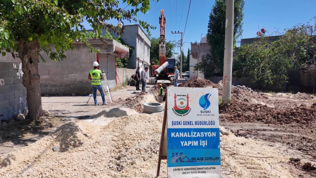 ŞUSKİ'den Şanlıurfa'nın altyapısına gelecek yatırımı
