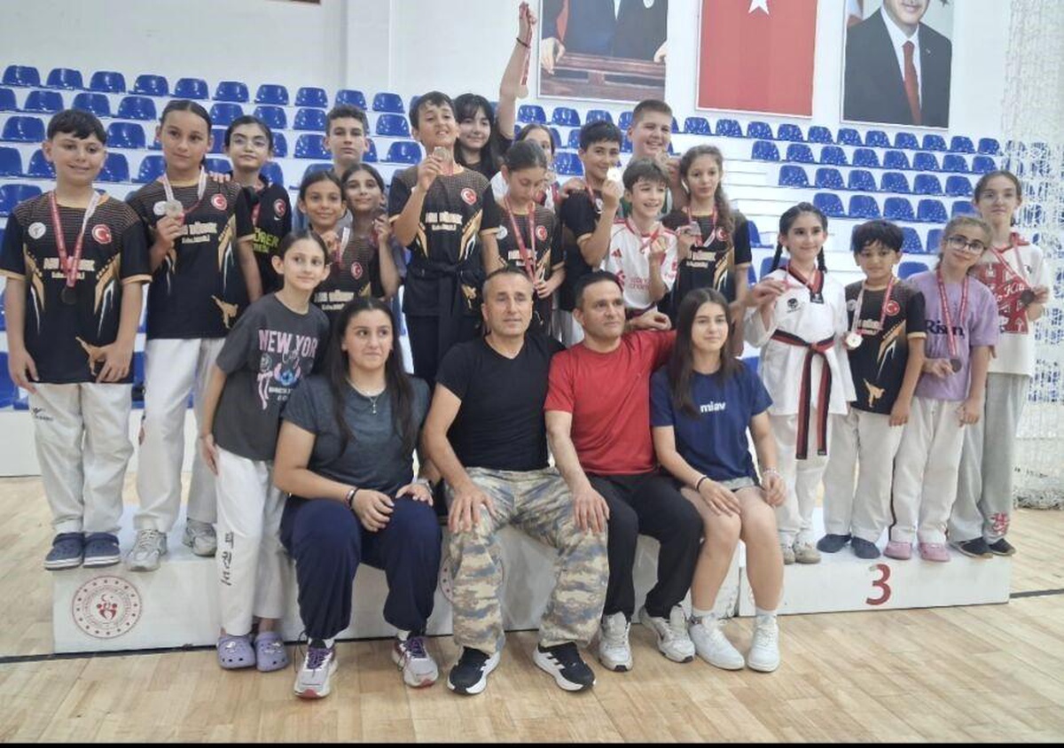 Taşbacaspor, Taekwondo İl Şampiyonu Oldu