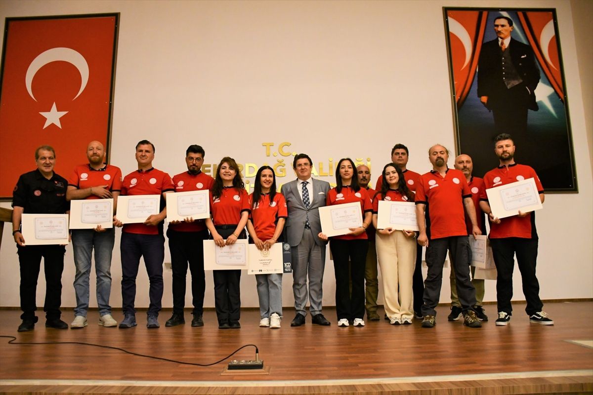 MEB AKUB Gönüllülerine Teşekkür Belgeleri