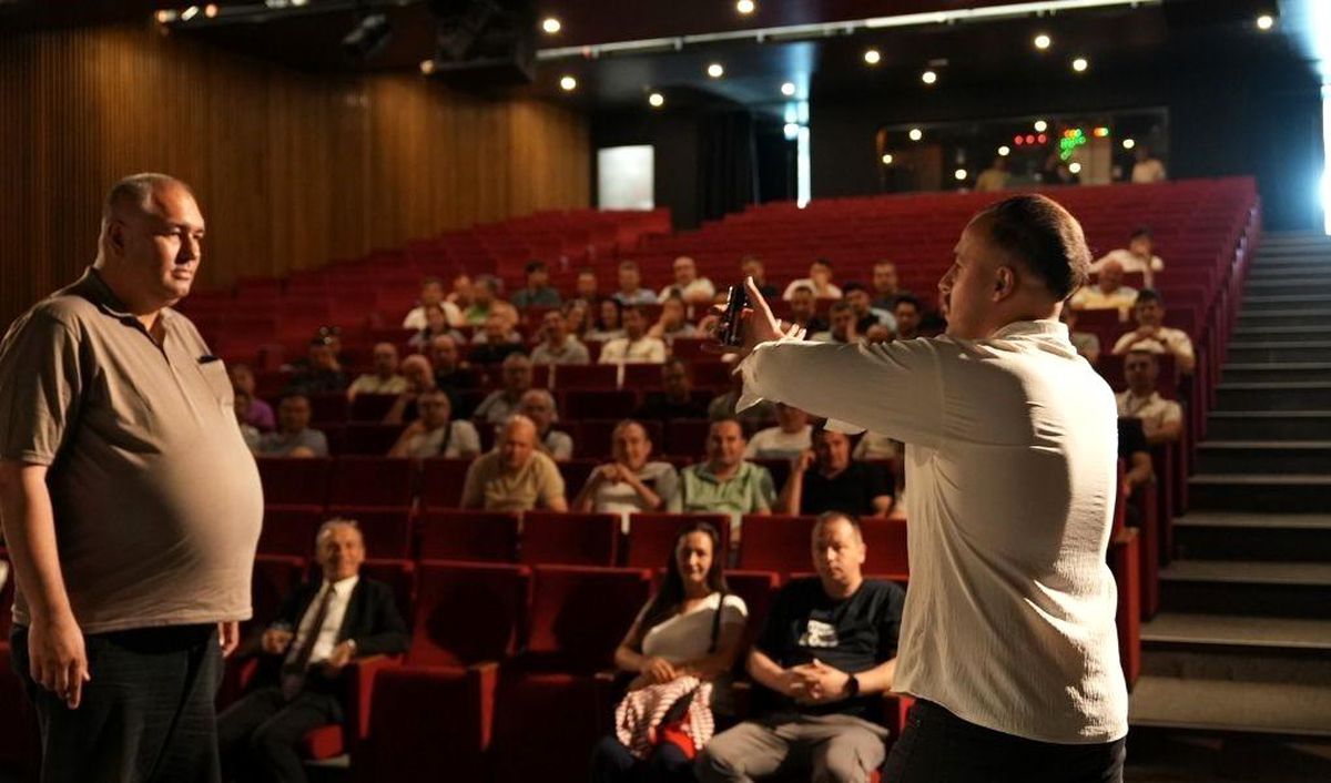 Tekirdağ\'da özel güvenlik personeline biber gazı eğitimi