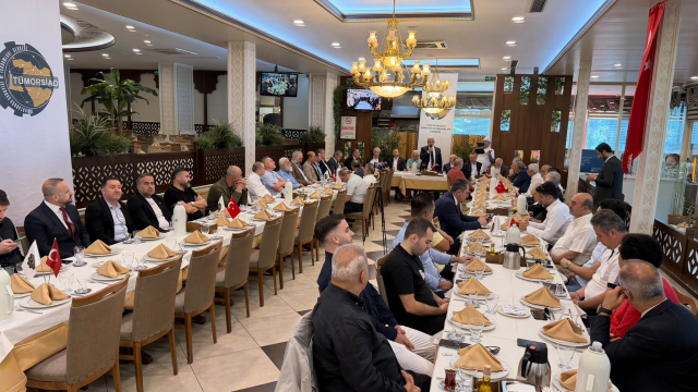 TÜMORSİAD iş dünyasını İstanbul'da buluşturdu