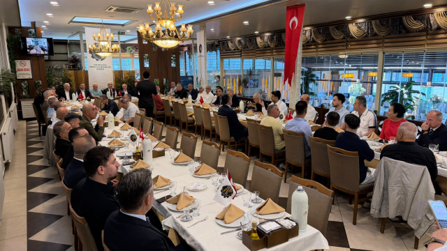 TÜMORSİAD iş dünyasını İstanbul'da buluşturdu
