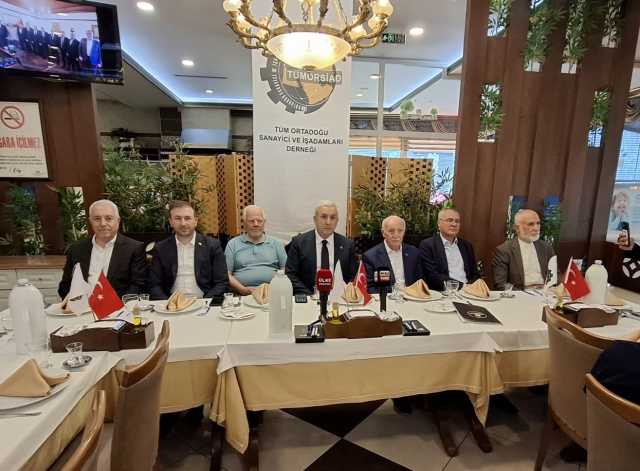 TÜMORSİAD iş dünyasını İstanbul'da buluşturdu