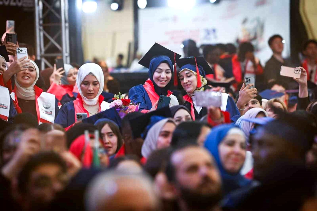 Uluslararası Öğrenciler Mezuniyet Töreni