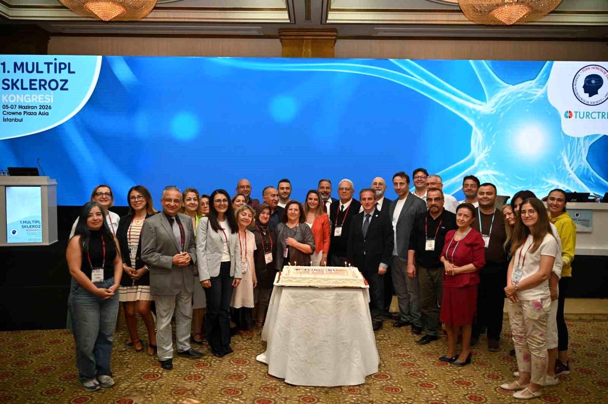 1. Multipl Skleroz Kongresi İstanbul\'da Yapıldı