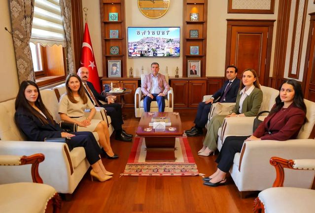 Bayburt’ta Yargı Mensuplarına Ziyaret