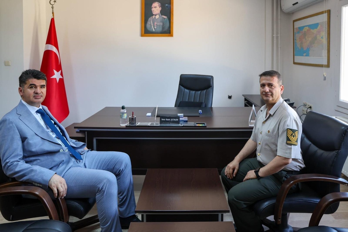 Vali Kalaylı\'dan Askerlik Şubesi\'ne ziyaret