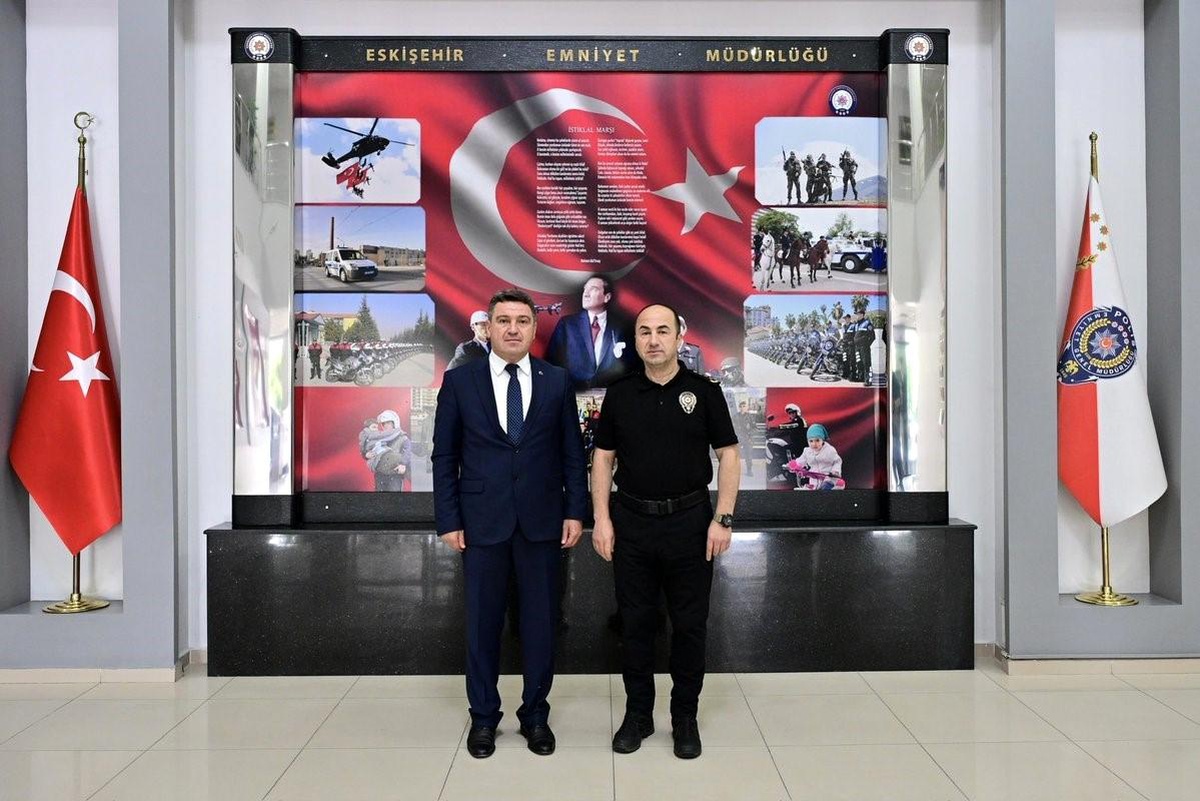 Başsavcı Karakülah Veda Ziyaretlerine Başladı