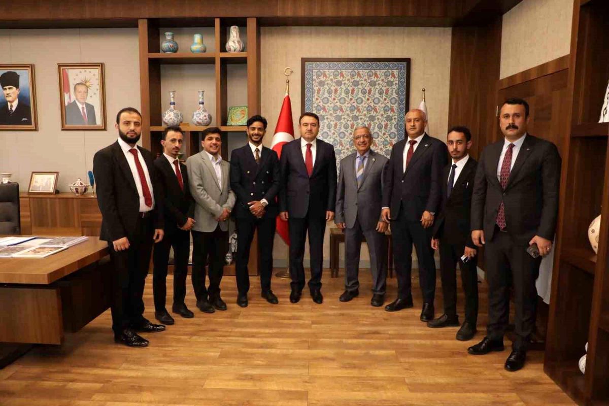 Kütahya\'da Yemen Heyeti Ziyareti