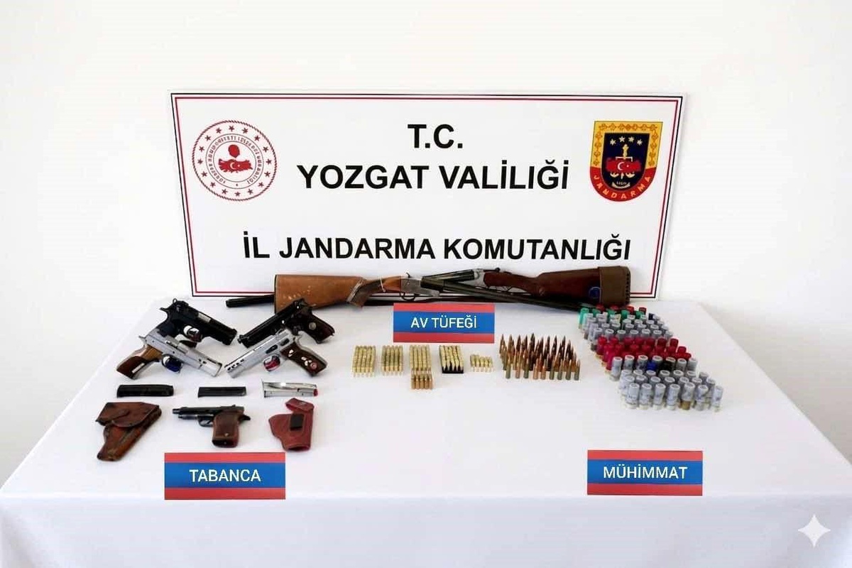Yozgat\'ta Silah Operasyonu