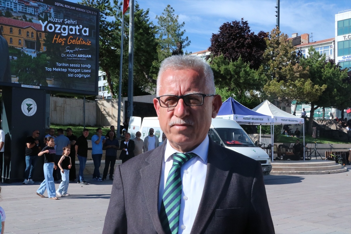Yozgat\'ta Aşure İkramı