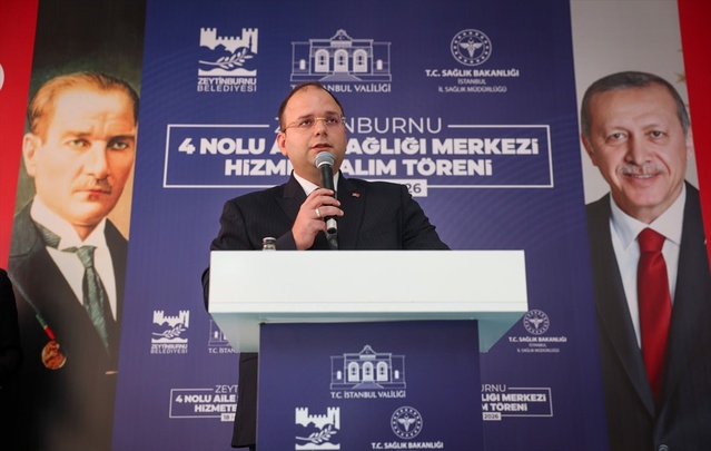 Zeytinburnu’na Yeni Aile Sağlığı Merkezi Açıldı