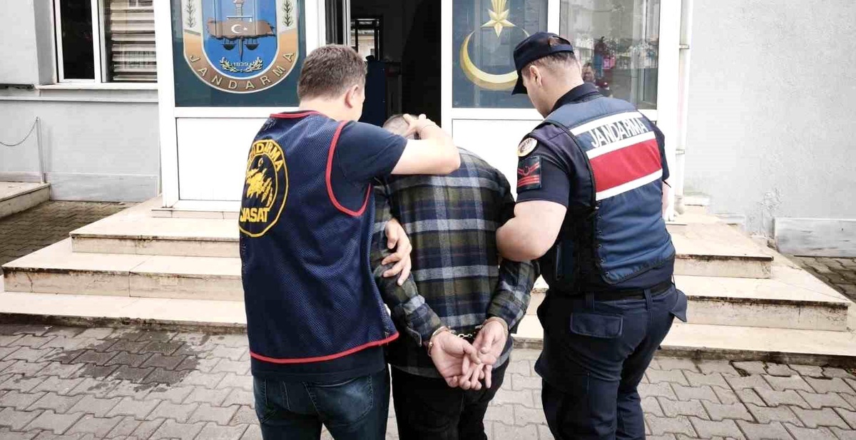16 Yıl Hapis Cezası Olan Hükümlü Yakalandı