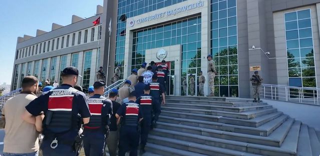 DEAŞ Operasyonunda 70 Şüpheli Yakalandı
