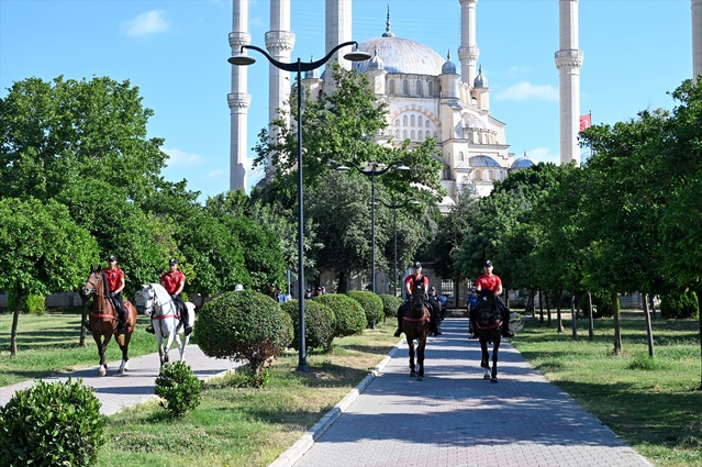 Adana’da Dronla Güvenlik Uygulaması