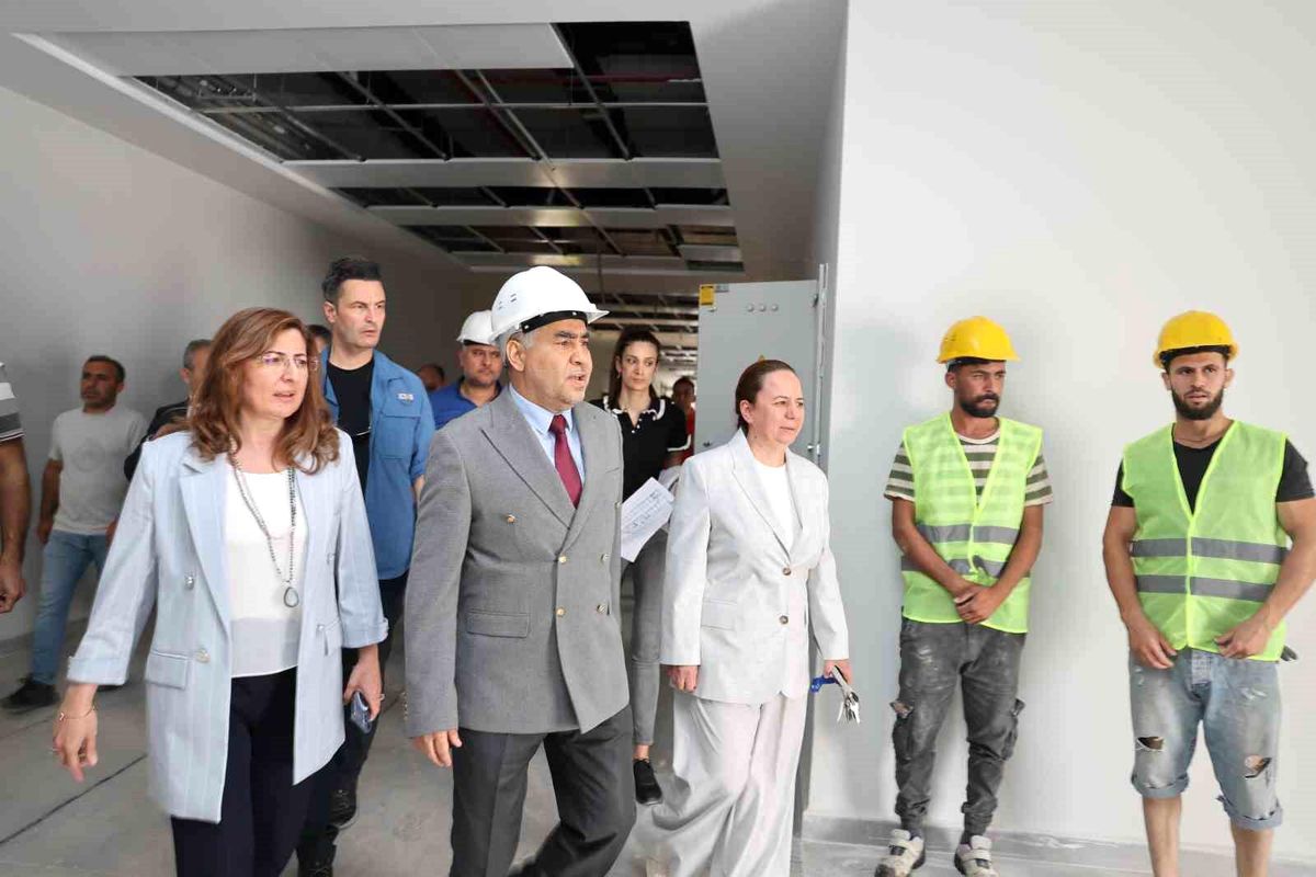Yeni Poliklinik ve Laboratuvar Binası İncelemesi