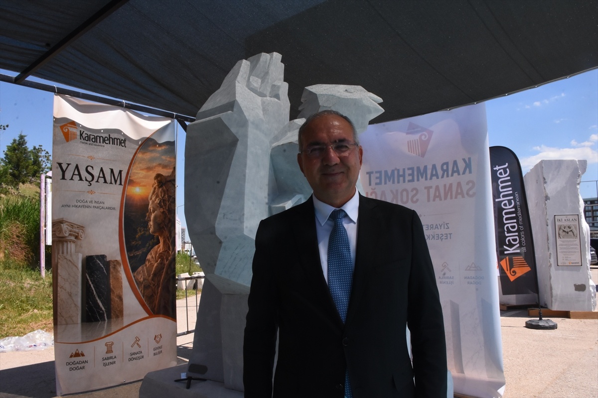 Mermer Fuarı İle İscehisar Tanıtılıyor