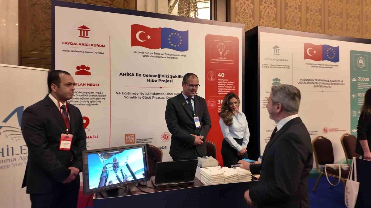 AHİKA\'nın Projesi Örnek Gösterildi