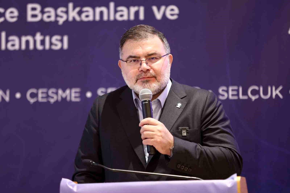 AK Parti İzmir İl Başkanı Saygılı\'dan Cemil Tugay\'ın istifasına ilişkin açıklama