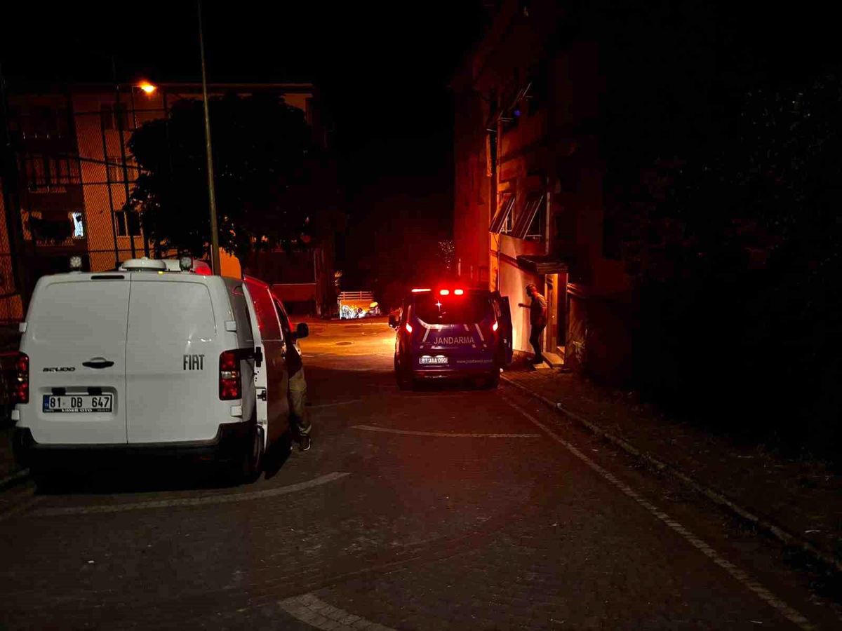 Düzce\'de Uyuşturucu Operasyonu: 1 Gözaltı