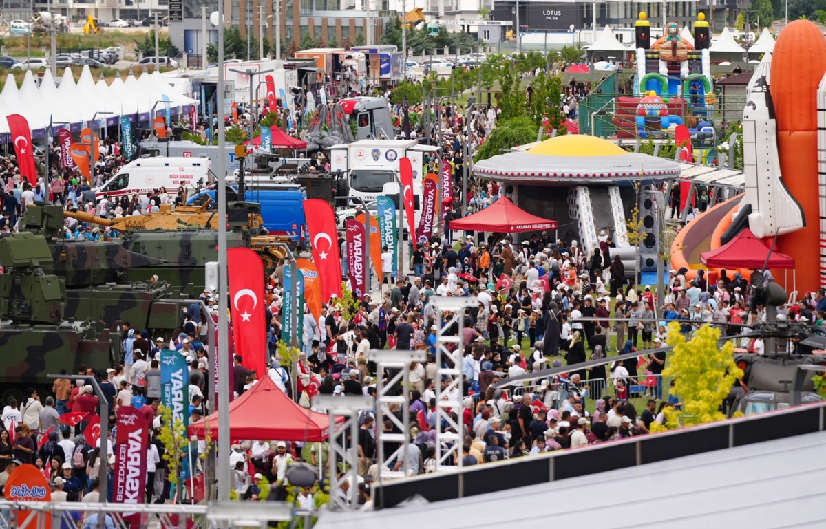 4. Aksaray Bilim Festivali coşkuyla başladı