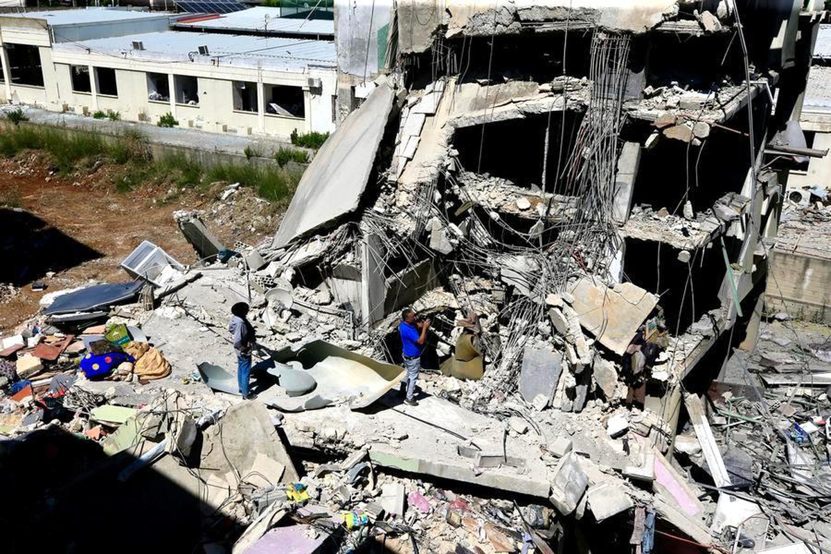 İsrail\'in Nebatiye\'ye Hava Saldırısı: 18 Ölü