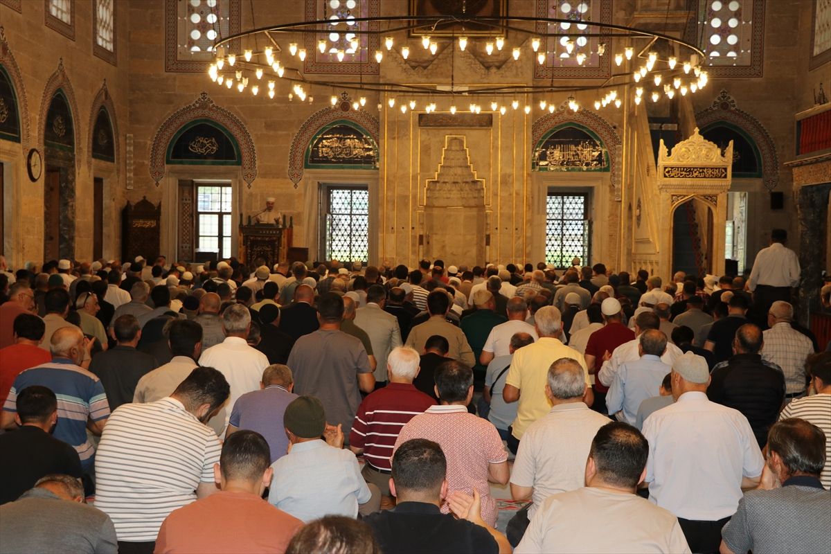 Amasya\'da şehitler için mevlit okundu