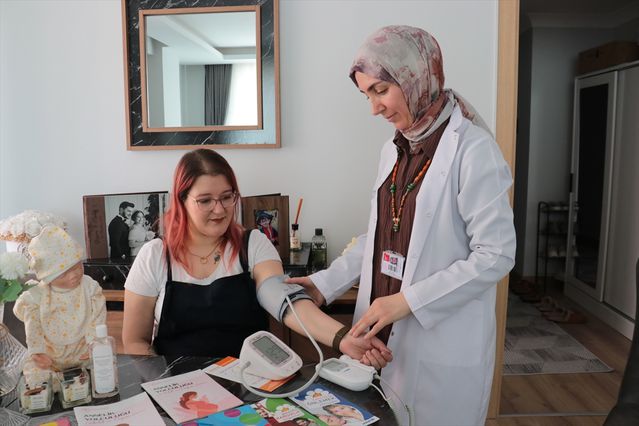 Kocaeli’de Her Gebeye Bir Ebe Uygulaması
