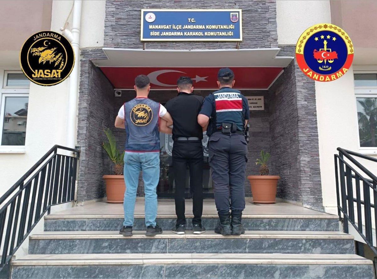 Antalya\'da 214 Aranan Şahıs Yakalandı