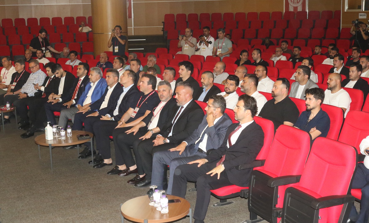 Mustafa Ergün Antalyaspor Başkanlığına Seçildi