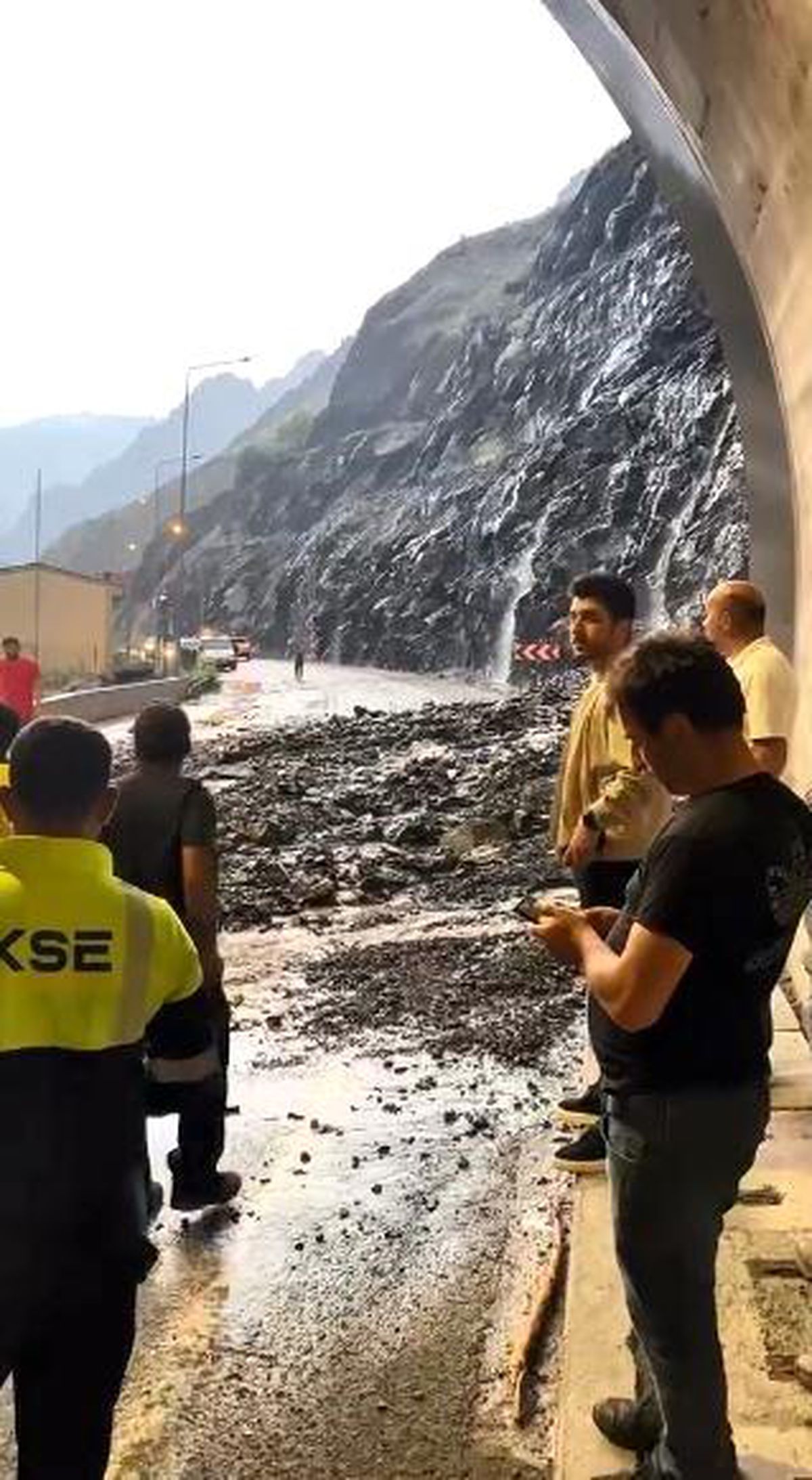 Tünel Cebinde Hayat Kurtaran Genç Sürücü